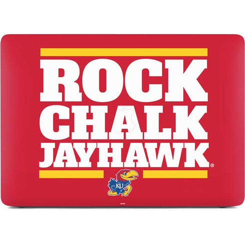 University of Kansas Rock Chalk Jayhawk Apple MacBook Air Skin