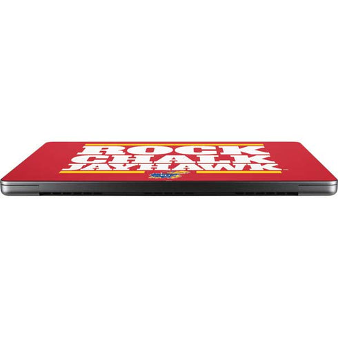 University of Kansas Rock Chalk Jayhawk Apple MacBook Pro 14-inch Skin