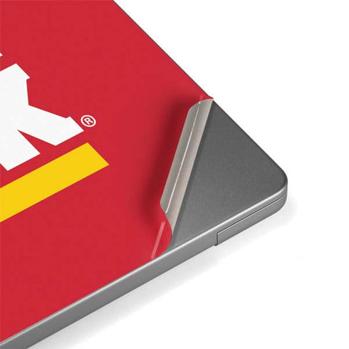 University of Kansas Rock Chalk Jayhawk Apple MacBook Pro 14-inch Skin