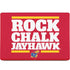 University of Kansas Rock Chalk Jayhawk MacBook Skins