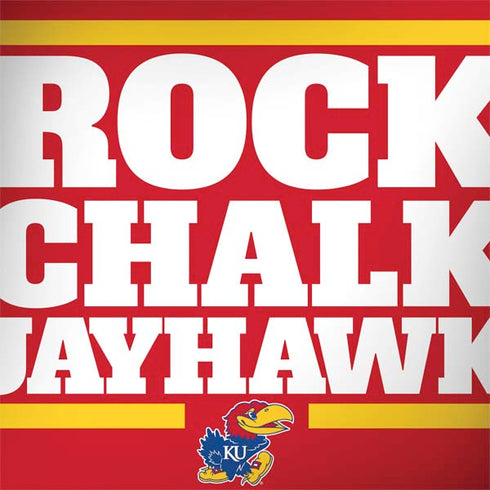 University of Kansas Rock Chalk Jayhawk MacBook Skins
