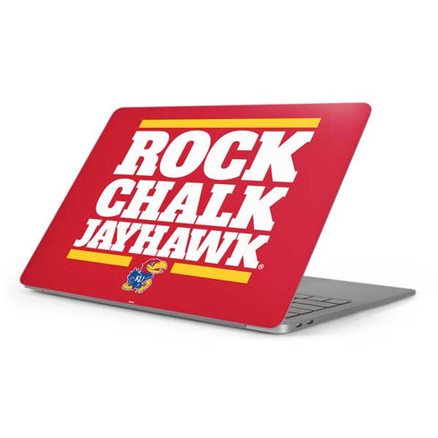 University of Kansas Rock Chalk Jayhawk Apple MacBook Pro 16-inch Skin