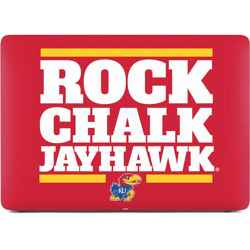University of Kansas Rock Chalk Jayhawk Apple MacBook Pro 16-inch Skin