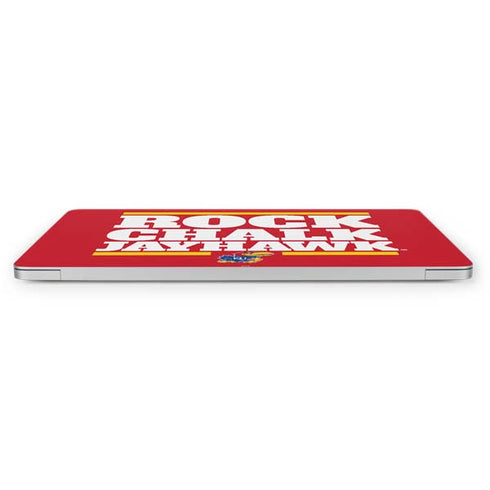 University of Kansas Rock Chalk Jayhawk Apple MacBook Pro 16-inch Skin