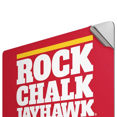 University of Kansas Rock Chalk Jayhawk Apple MacBook Pro 16-inch Skin