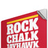 University of Kansas Rock Chalk Jayhawk Apple MacBook Pro 16-inch Skin