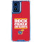 University of Kansas Rock Chalk Jayhawk Moto G 5G (2024) Clear Case