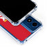 University of Kansas Rock Chalk Jayhawk Moto G 5G (2024) Clear Case