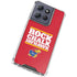 University of Kansas Rock Chalk Jayhawk Moto G Stylus 5G (2025) Clear Case