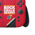University of Kansas Rock Chalk Jayhawk Nintendo Switch 2 (2025) Joy-Con Controller Skin
