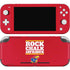 University of Kansas Rock Chalk Jayhawk Nintendo Switch Lite Skin