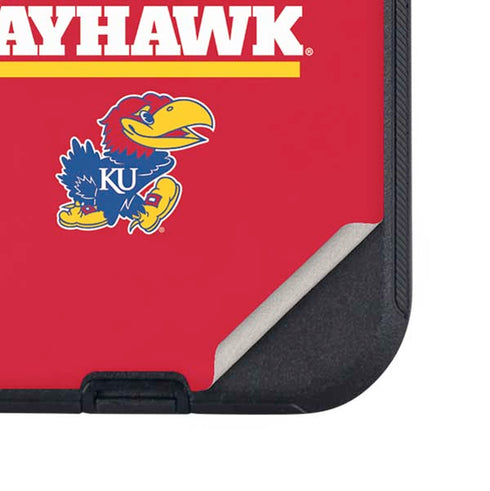 University of Kansas Rock Chalk Jayhawk Otterbox Defender iPhone Skin