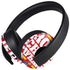 University of Kansas Rock Chalk Jayhawk PlayStation 4 Gold Wireless Headset Skin