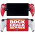 University of Kansas Rock Chalk Jayhawk PlayStation Portal Remote Player Skin