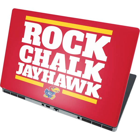 University of Kansas Rock Chalk Jayhawk Dell Precision Skin