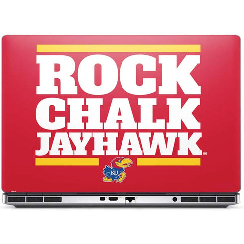 University of Kansas Rock Chalk Jayhawk Dell Precision Skin
