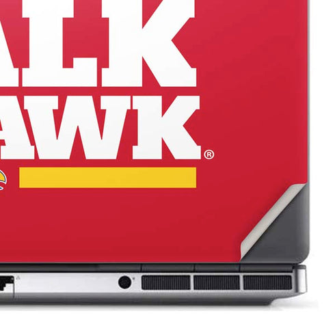 University of Kansas Rock Chalk Jayhawk Dell Precision Skin
