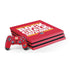 University of Kansas Rock Chalk Jayhawk PlayStation PS4 Skins