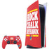 University of Kansas Rock Chalk Jayhawk PlayStation PS5 Skins