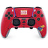 University of Kansas Rock Chalk Jayhawk PS5 DualSense Edge Pro Controller Skin