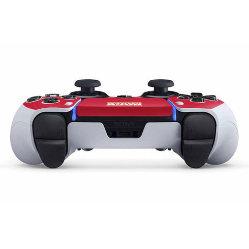 University of Kansas Rock Chalk Jayhawk PS5 DualSense Edge Pro Controller Skin