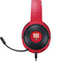 University of Kansas Rock Chalk Jayhawk Razer Kraken X Skin