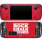 University of Kansas Rock Chalk Jayhawk Steam Deck Handheld Gaming Computer OLED Skin