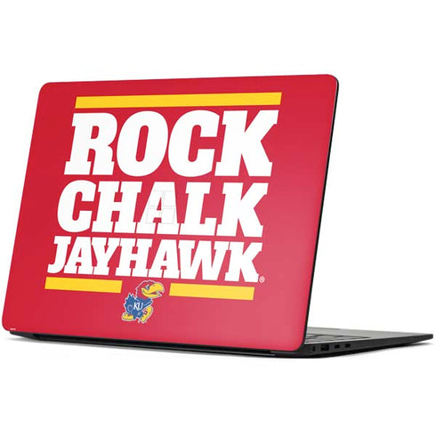 University of Kansas Rock Chalk Jayhawk Surface Laptop 7 13.8in Skin