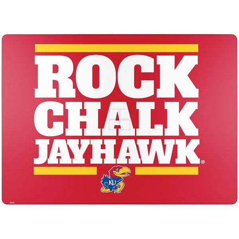University of Kansas Rock Chalk Jayhawk Surface Laptop 7 13.8in Skin