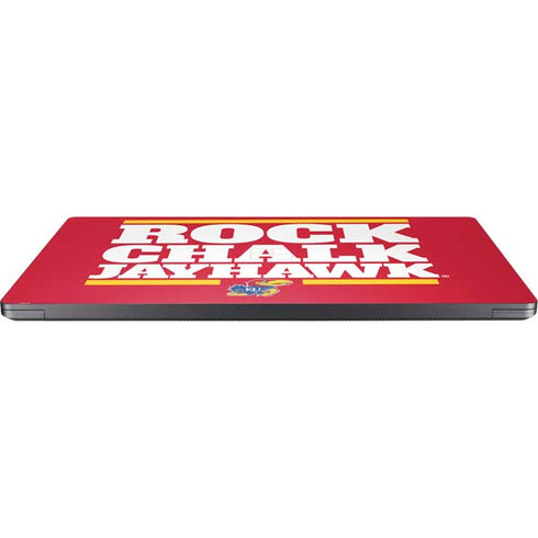 University of Kansas Rock Chalk Jayhawk Surface Laptop 7 13.8in Skin