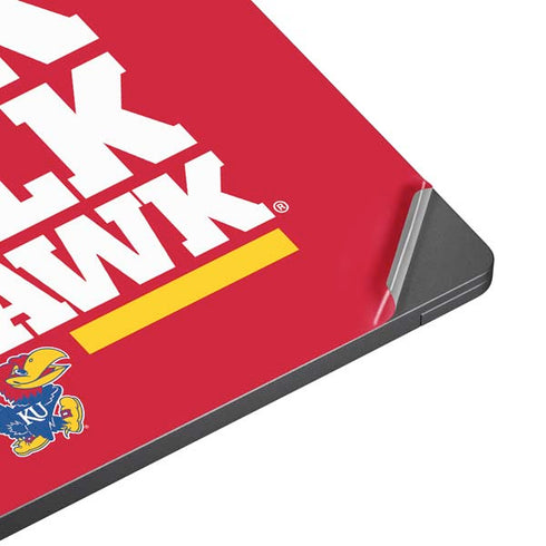 University of Kansas Rock Chalk Jayhawk Surface Laptop 7 15in Skin