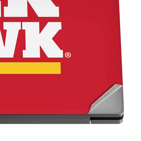 University of Kansas Rock Chalk Jayhawk Dell XPS Skin