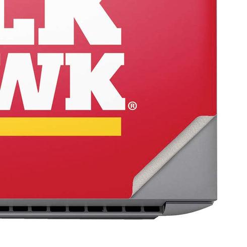 University of Kansas Rock Chalk Jayhawk HP ZBook Fury 16 G10 Skin