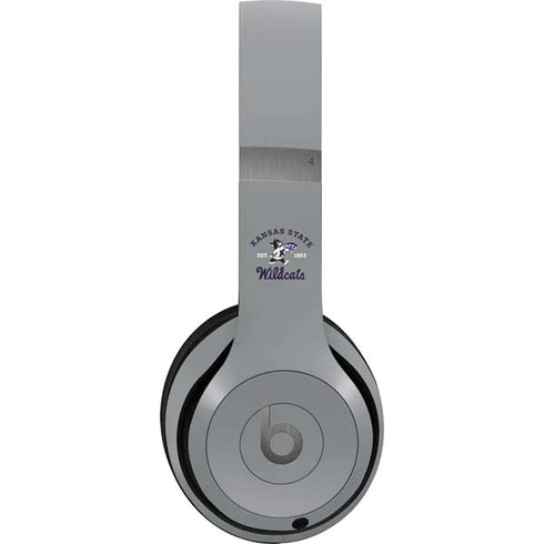 Kansas State University Wildcats Est 1863 Beats Solo 4 Wireless Headphones Skin