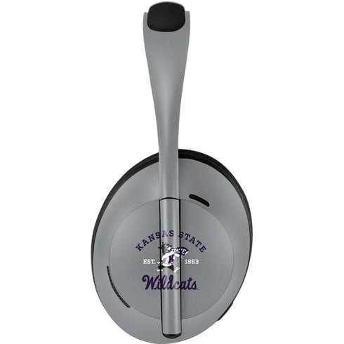 Kansas State University Wildcats Est 1863 Bose Noise Cancelling Headphones 700 Skin