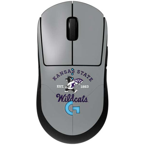 Kansas State University Wildcats Est 1863 G Pro Wireless Gaming Mouse Skin