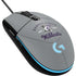 Kansas State University Wildcats Est 1863 G203 Prodigy RGB Wired Gaming Mouse Skin