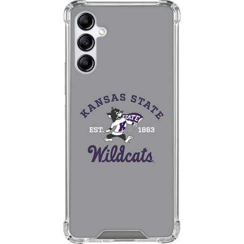 Kansas State University Wildcats Est 1863 Gabb Phone 4 Clear Case