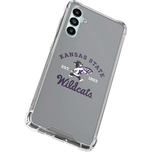 Kansas State University Wildcats Est 1863 Gabb Phone 4 Clear Case