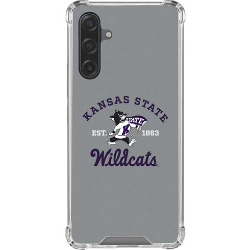 Kansas State University Wildcats Est 1863 Galaxy A17 Clear Case