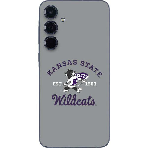 Kansas State University Wildcats Est 1863 Galaxy A35 5G Skin