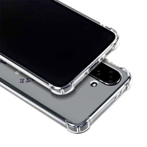 Kansas State University Wildcats Est 1863 Galaxy A36 5G Clear Case