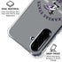 Kansas State University Wildcats Est 1863 Galaxy A36 5G Clear Case