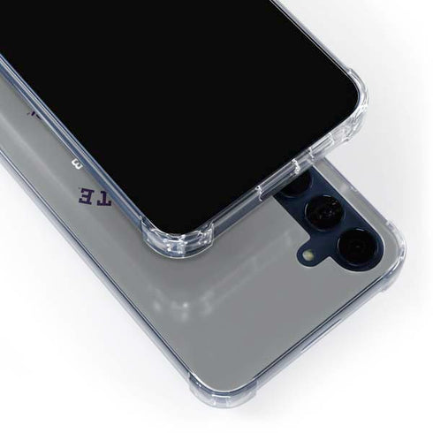 Kansas State University Wildcats Est 1863 Galaxy A55 5G Clear Case