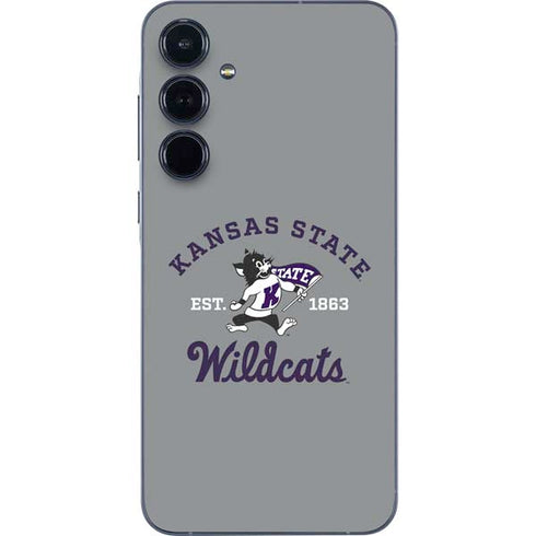 Kansas State University Wildcats Est 1863 Galaxy A55 5G Skin