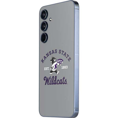 Kansas State University Wildcats Est 1863 Galaxy A55 5G Skin