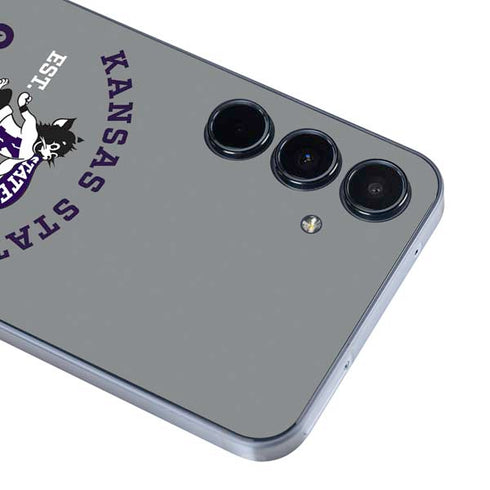 Kansas State University Wildcats Est 1863 Galaxy A55 5G Skin