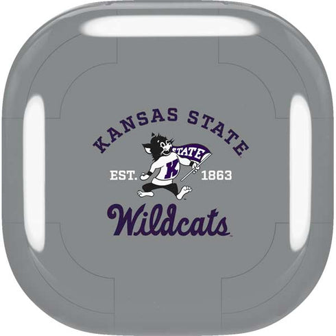 Kansas State University Wildcats Est 1863 Galaxy Buds Live Skin
