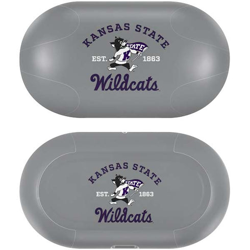 Kansas State University Wildcats Est 1863 Galaxy Buds Plus Skin
