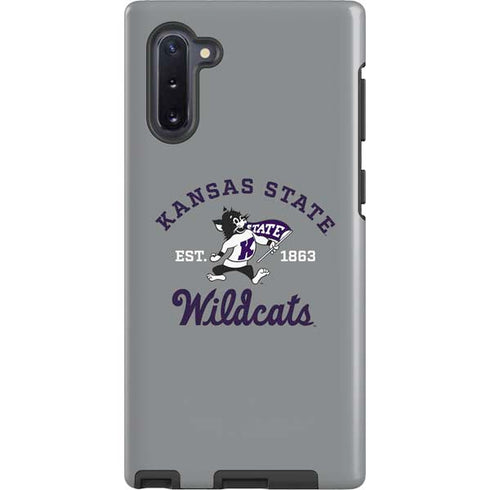 Kansas State University Wildcats Est 1863 Galaxy Cases
